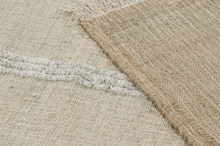 Geometric Flatweave Rug