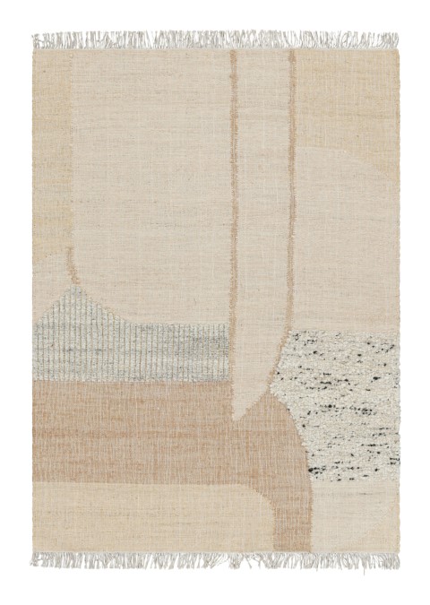 Modern Abstract Geometric Rug