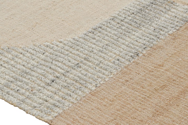Modern Abstract Geometric Rug