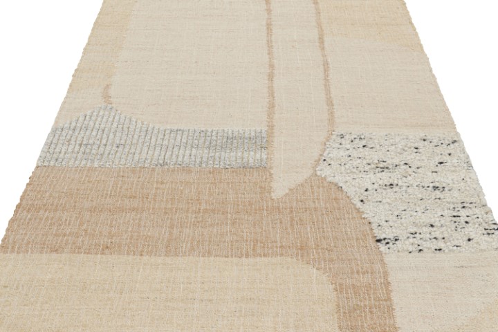Modern Abstract Geometric Rug