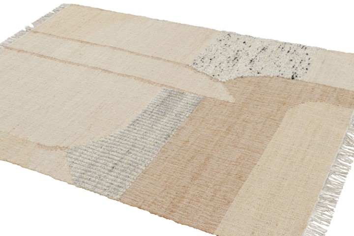 Modern Abstract Geometric Rug