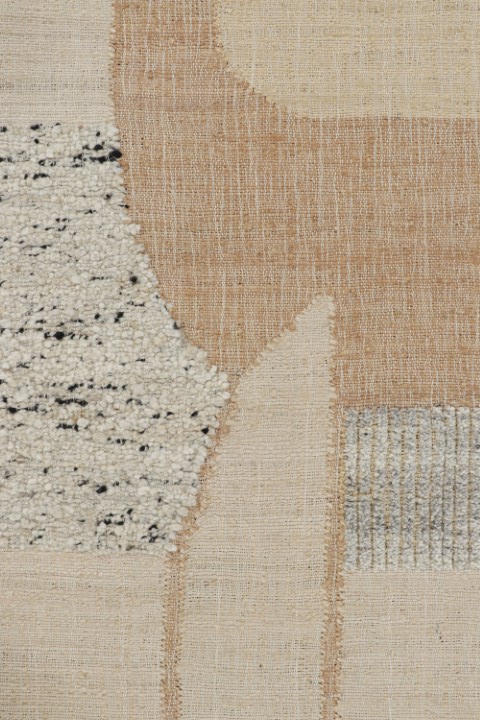 Modern Abstract Geometric Rug