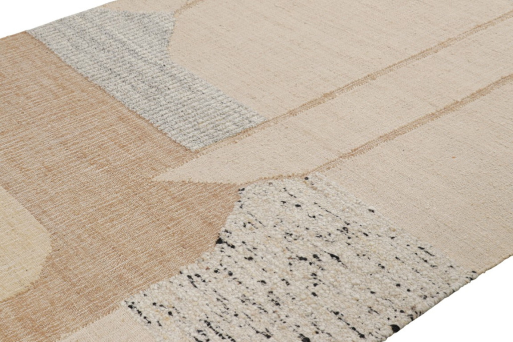 Modern Abstract Geometric Rug