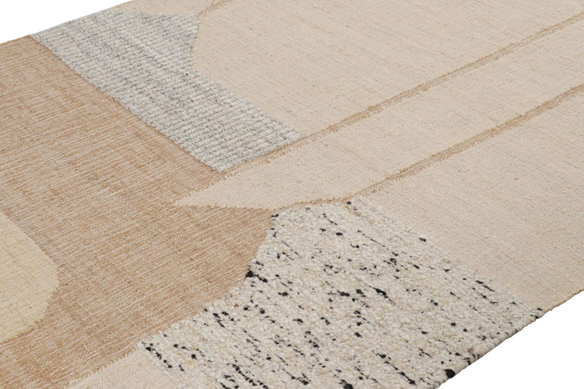 Modern Abstract Geometric Rug
