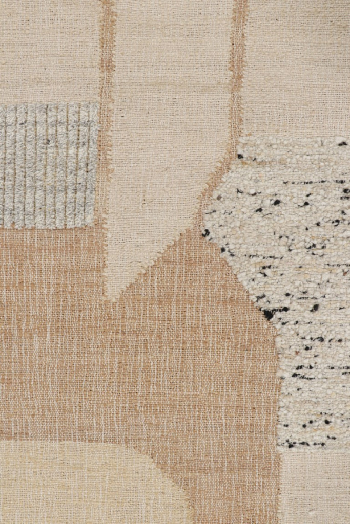 Modern Abstract Geometric Rug