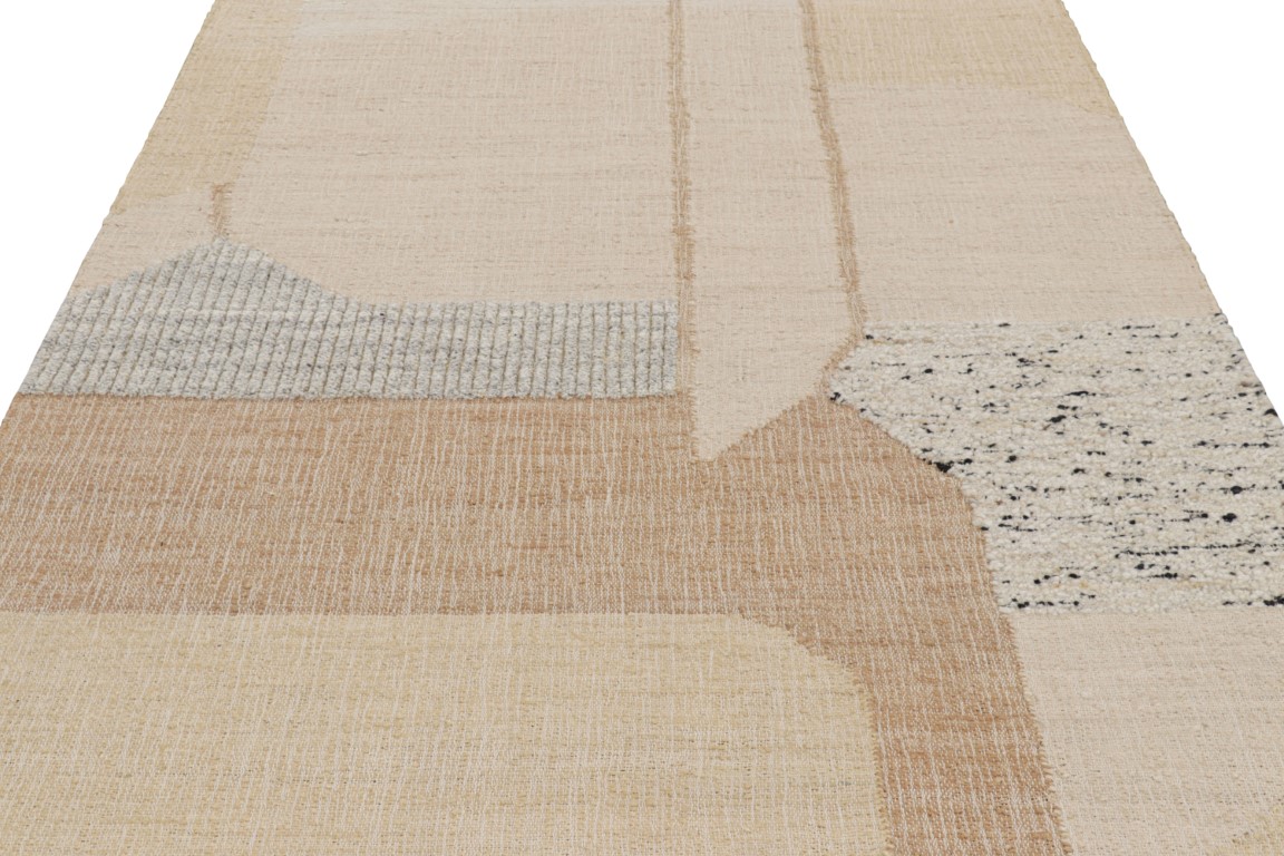 Modern Abstract Geometric Rug