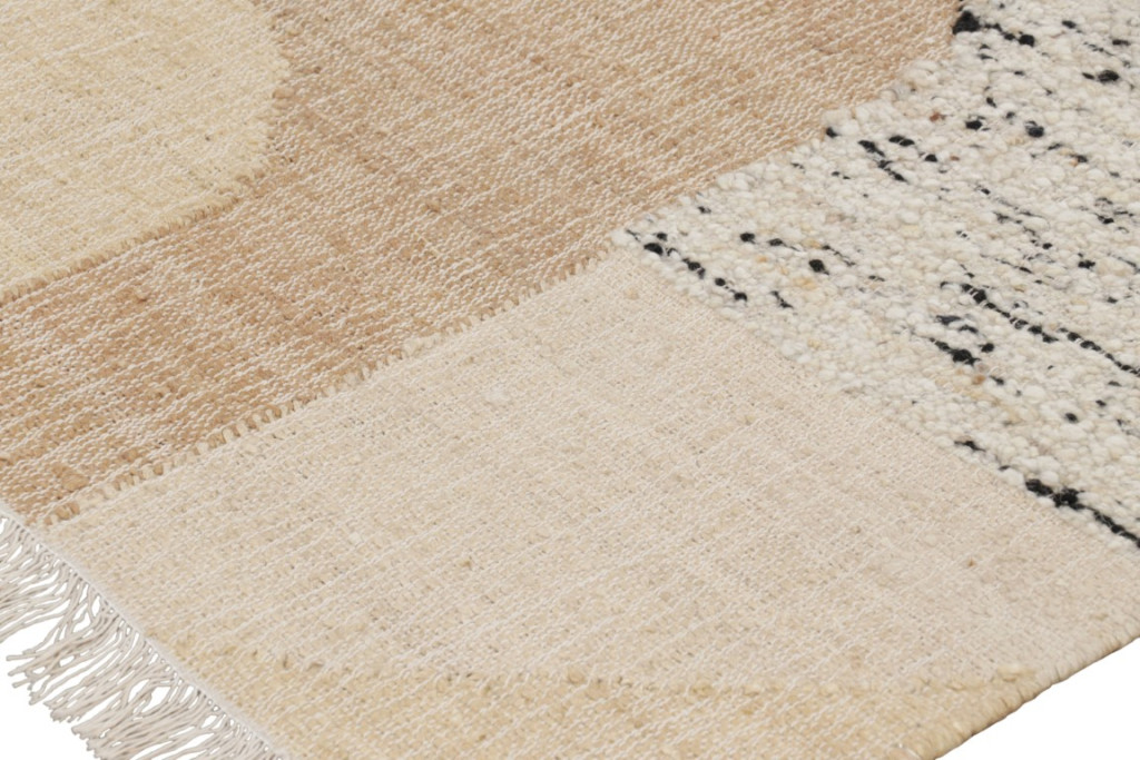 Modern Abstract Geometric Rug