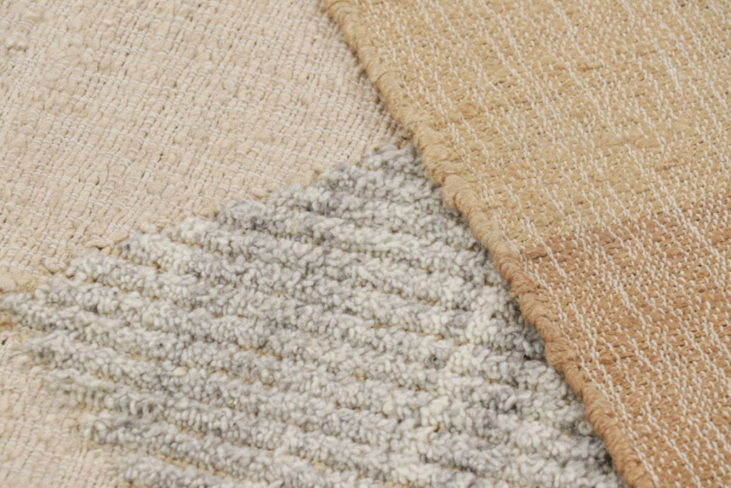 Modern Abstract Geometric Rug