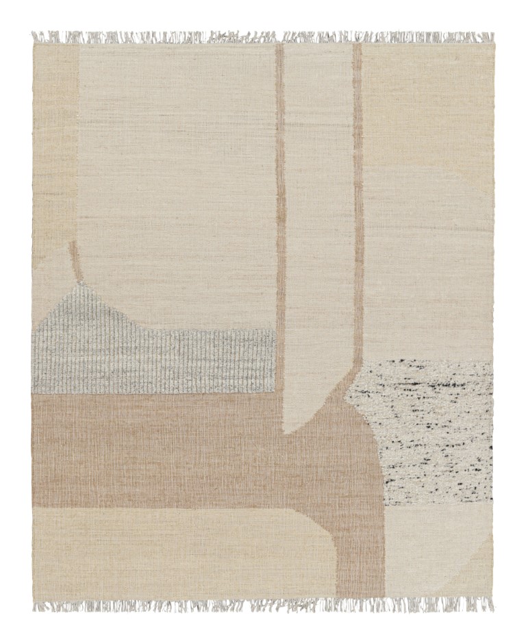 Modern Abstract Geometric Rug