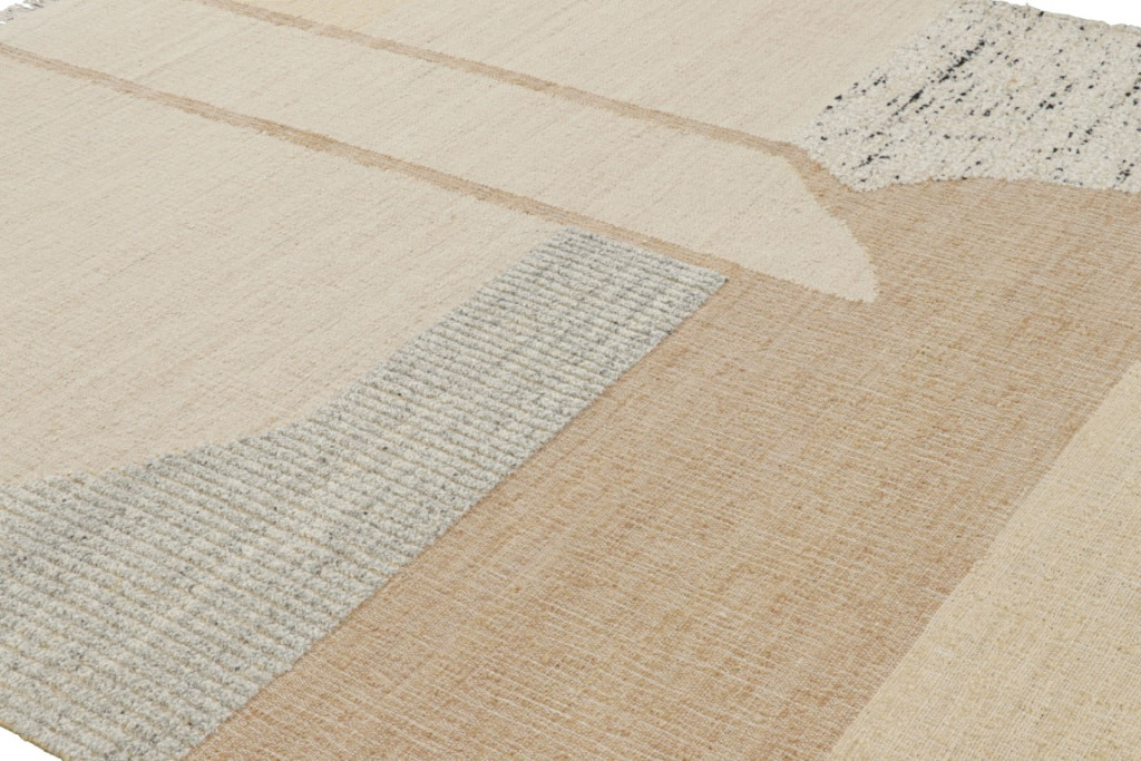 Modern Abstract Geometric Rug