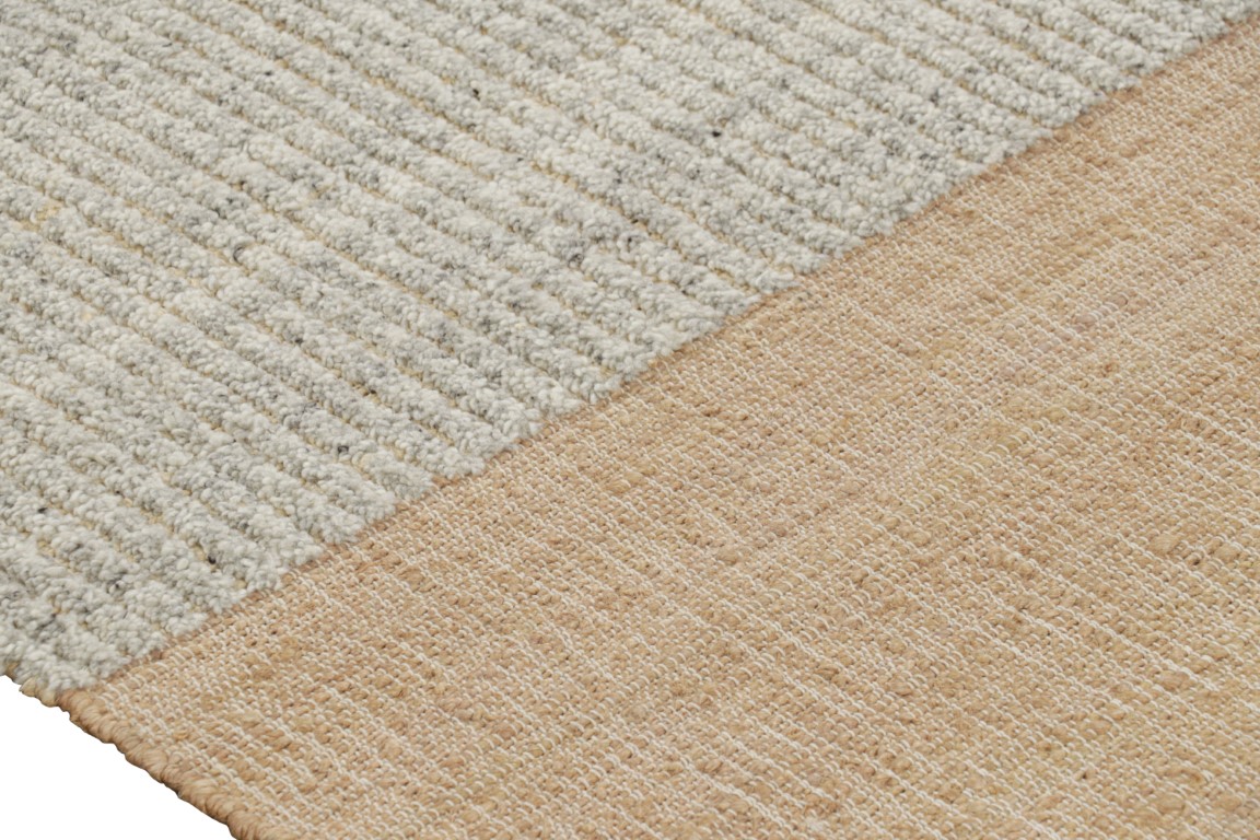 Modern Abstract Geometric Rug