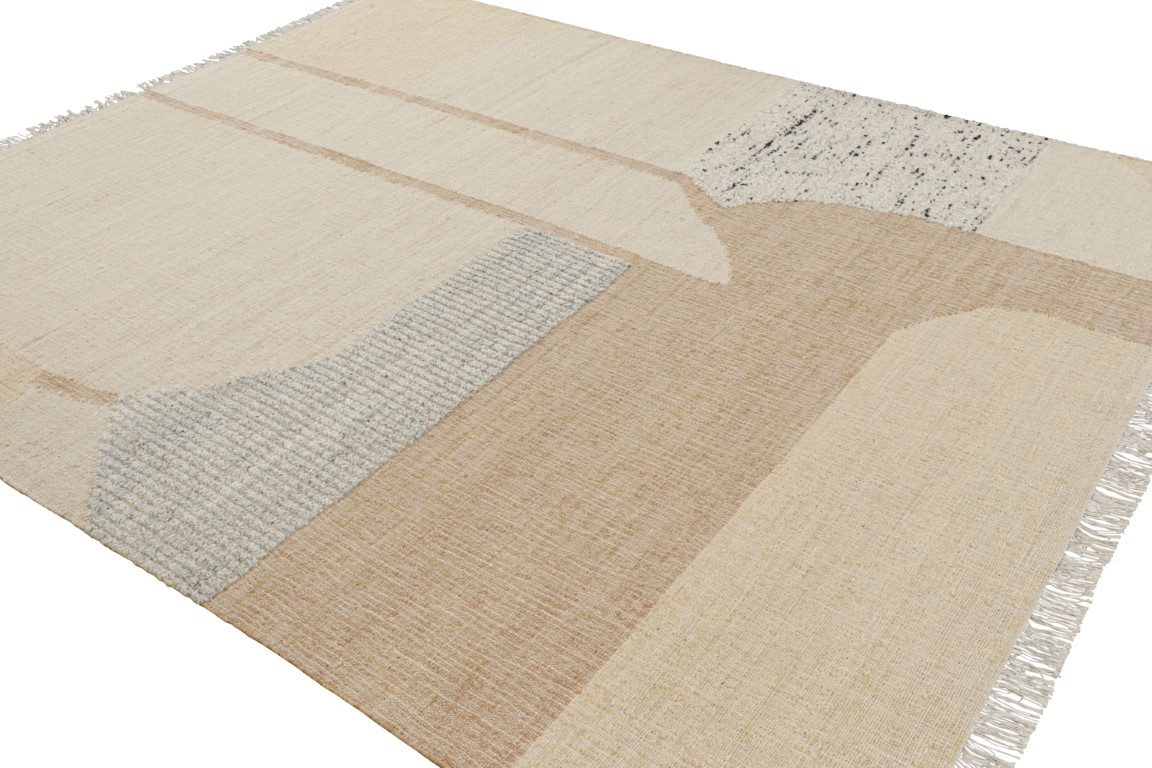 Modern Abstract Geometric Rug