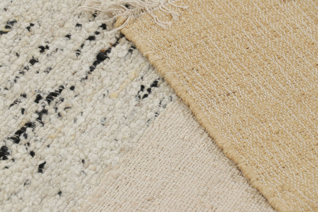 Modern Abstract Geometric Rug