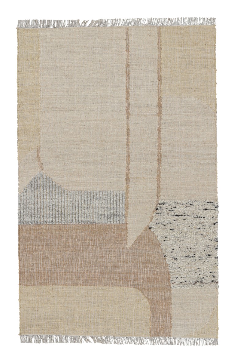Modern Abstract Geometric Rug
