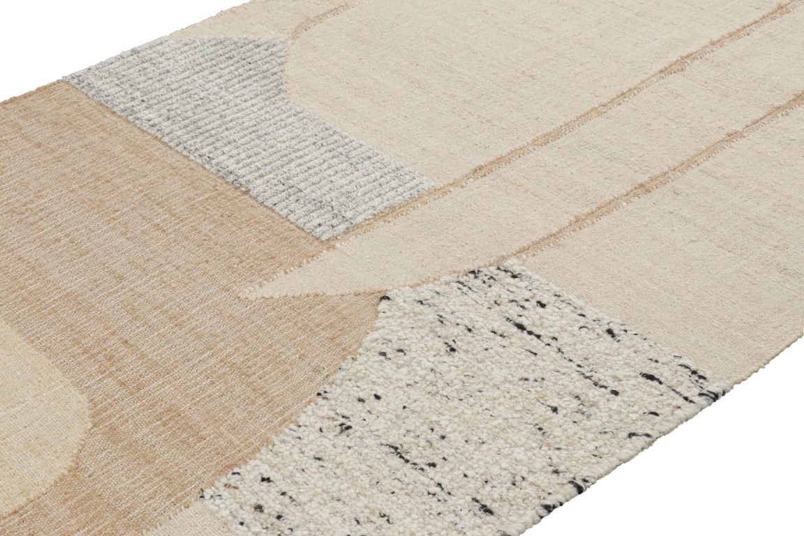 Modern Abstract Geometric Rug