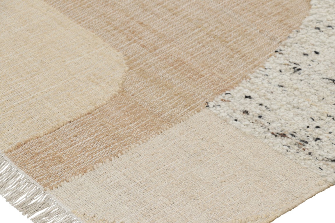 Modern Abstract Geometric Rug