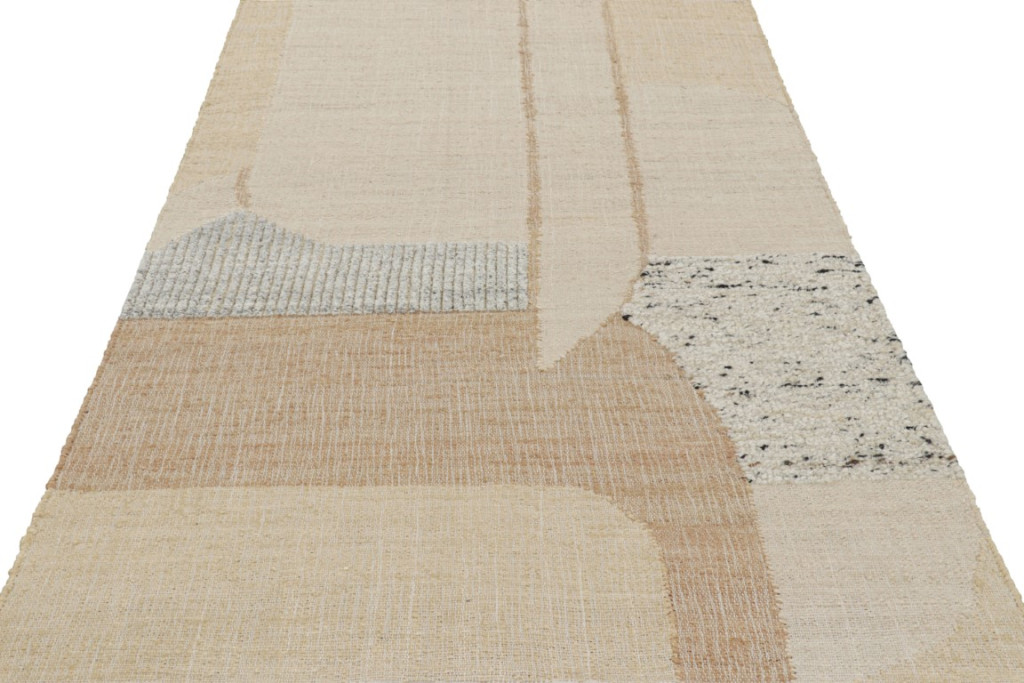 Modern Abstract Geometric Rug