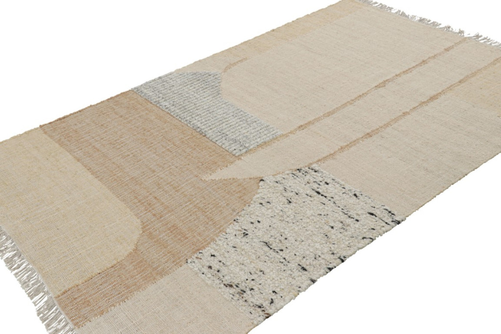 Modern Abstract Geometric Rug