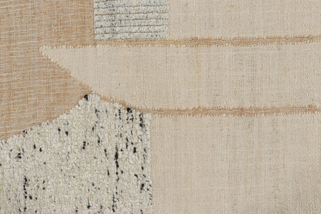 Modern Abstract Geometric Rug