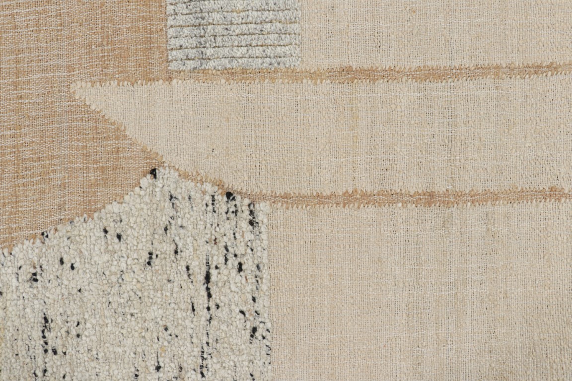 Modern Abstract Geometric Rug