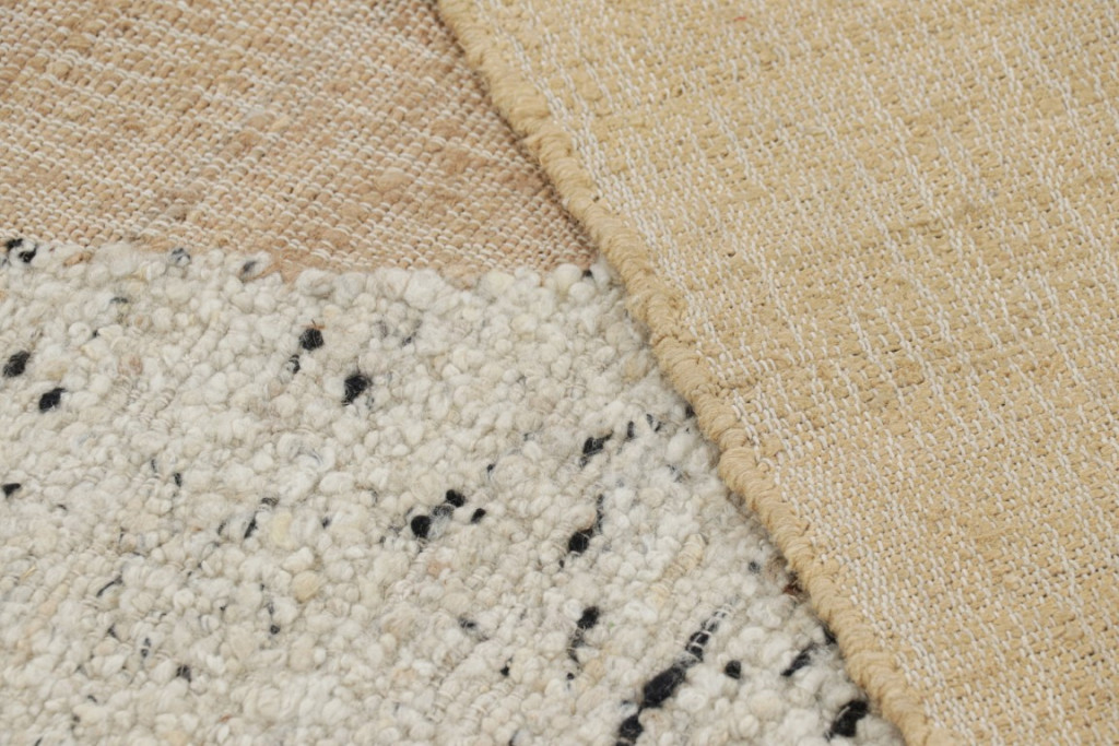 Modern Abstract Geometric Rug