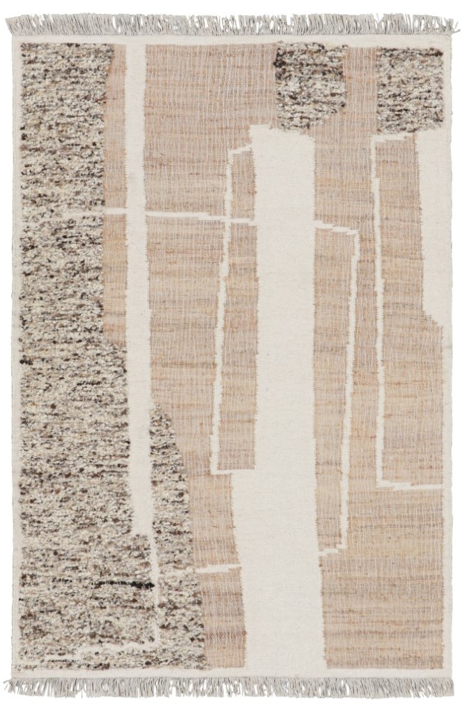 Modern Abstract Geometric Rug