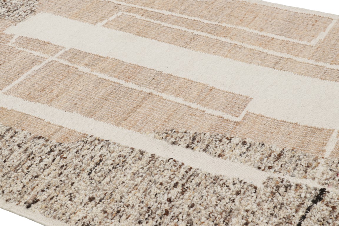 Modern Abstract Geometric Rug