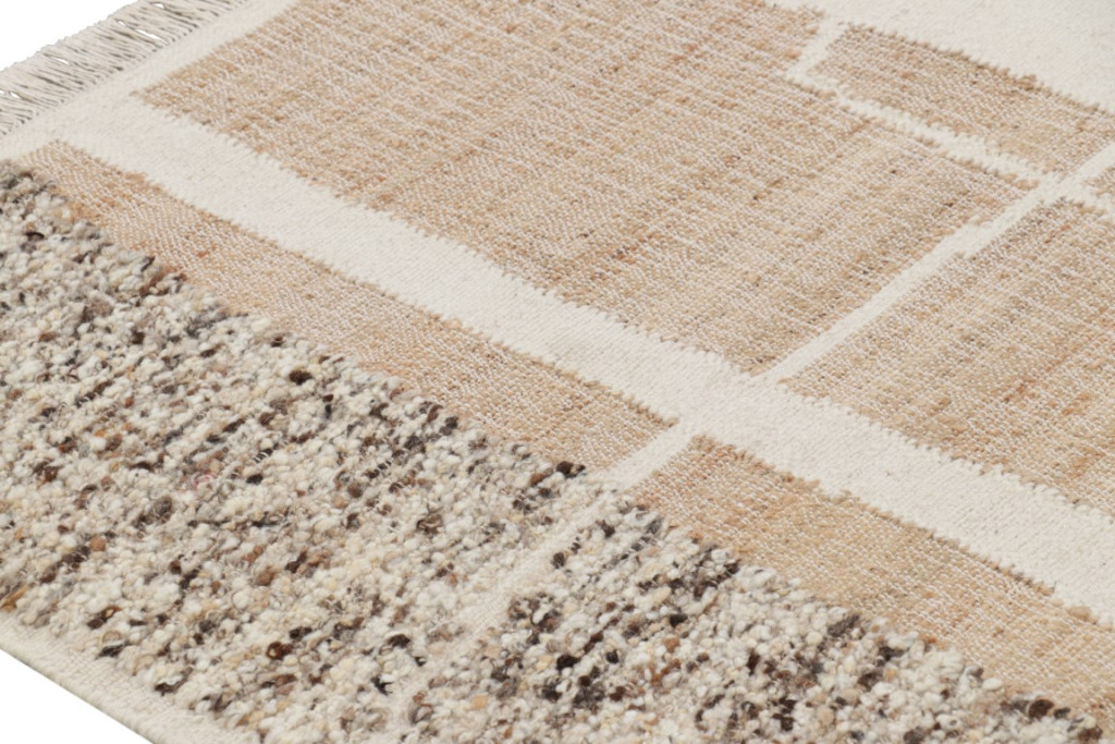 Modern Abstract Geometric Rug