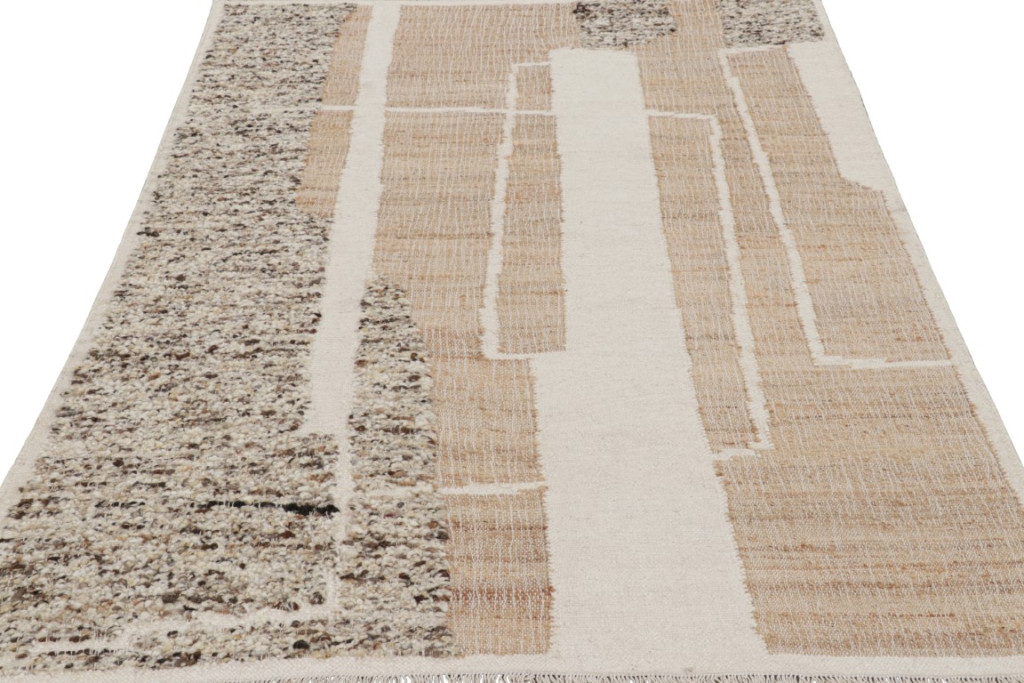 Modern Abstract Geometric Rug
