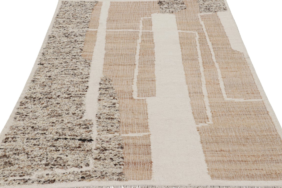 Modern Abstract Geometric Rug