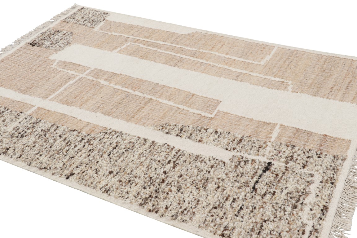 Modern Abstract Geometric Rug