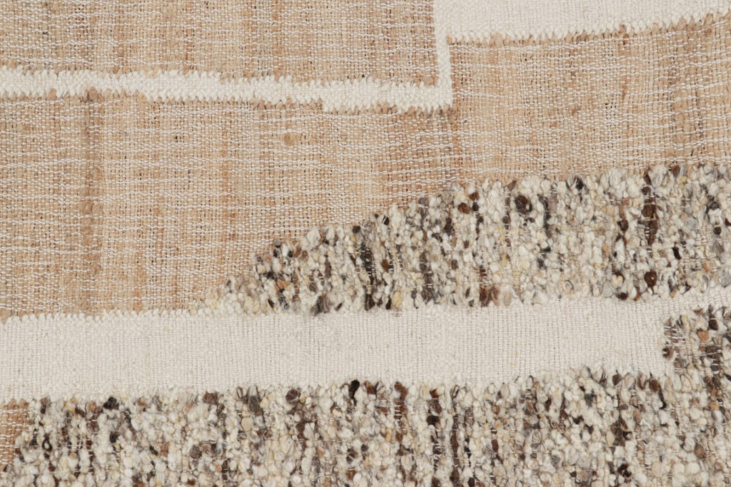 Modern Abstract Geometric Rug