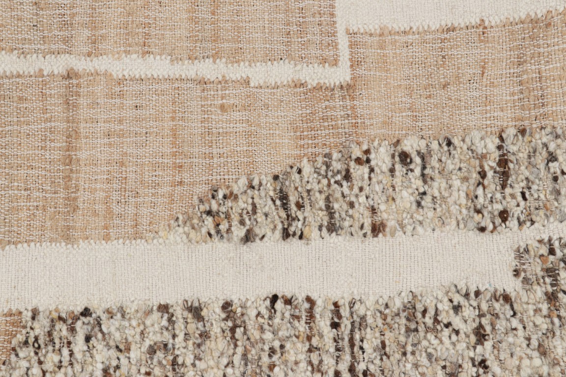 Modern Abstract Geometric Rug