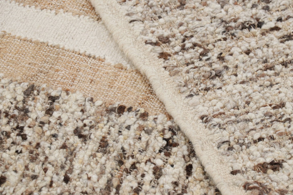 Modern Abstract Geometric Rug
