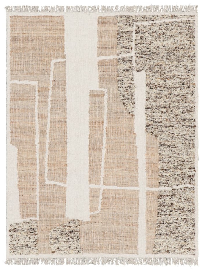Modern Abstract Geometric Rug