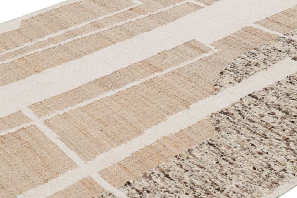 Modern Abstract Geometric Rug