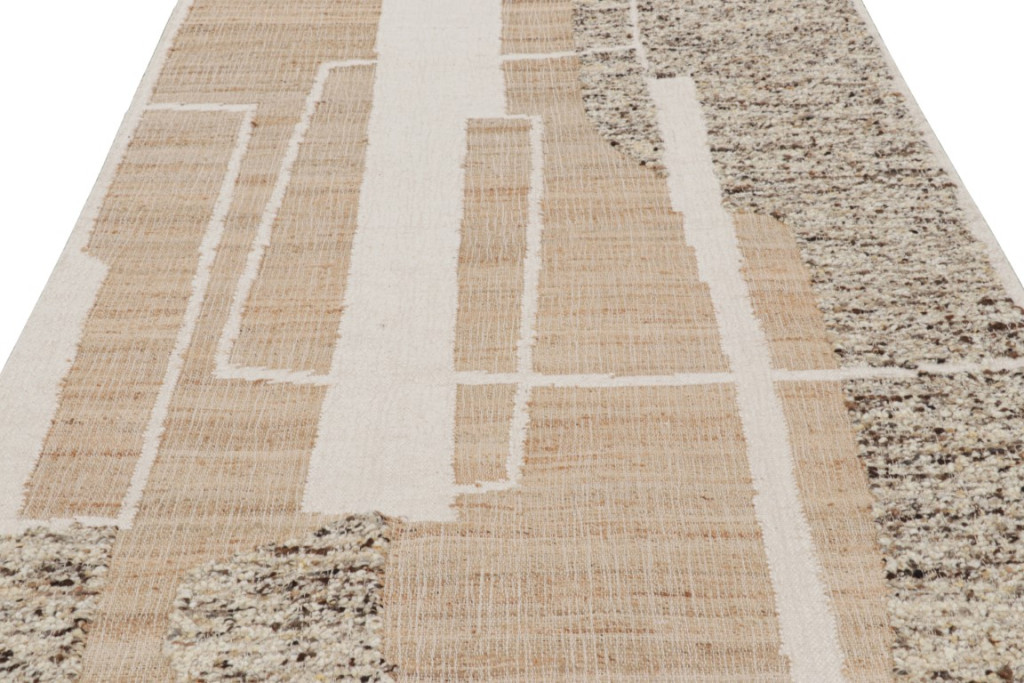 Modern Abstract Geometric Rug