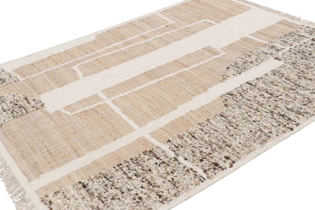 Modern Abstract Geometric Rug