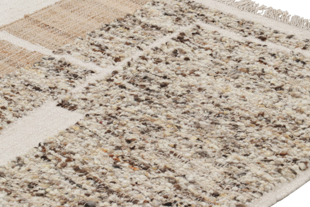 Modern Abstract Geometric Rug