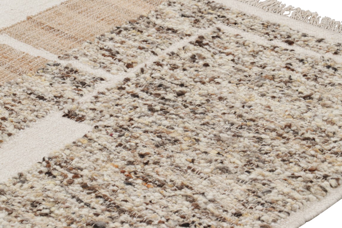 Modern Abstract Geometric Rug