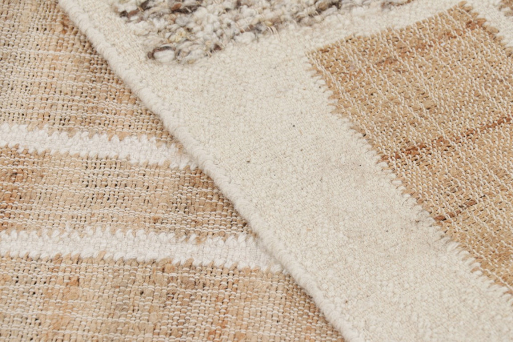 Modern Abstract Geometric Rug