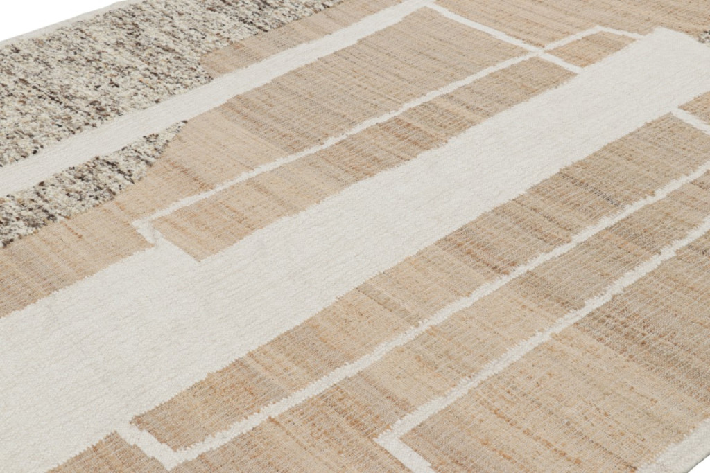 Modern Abstract Geometric Rug
