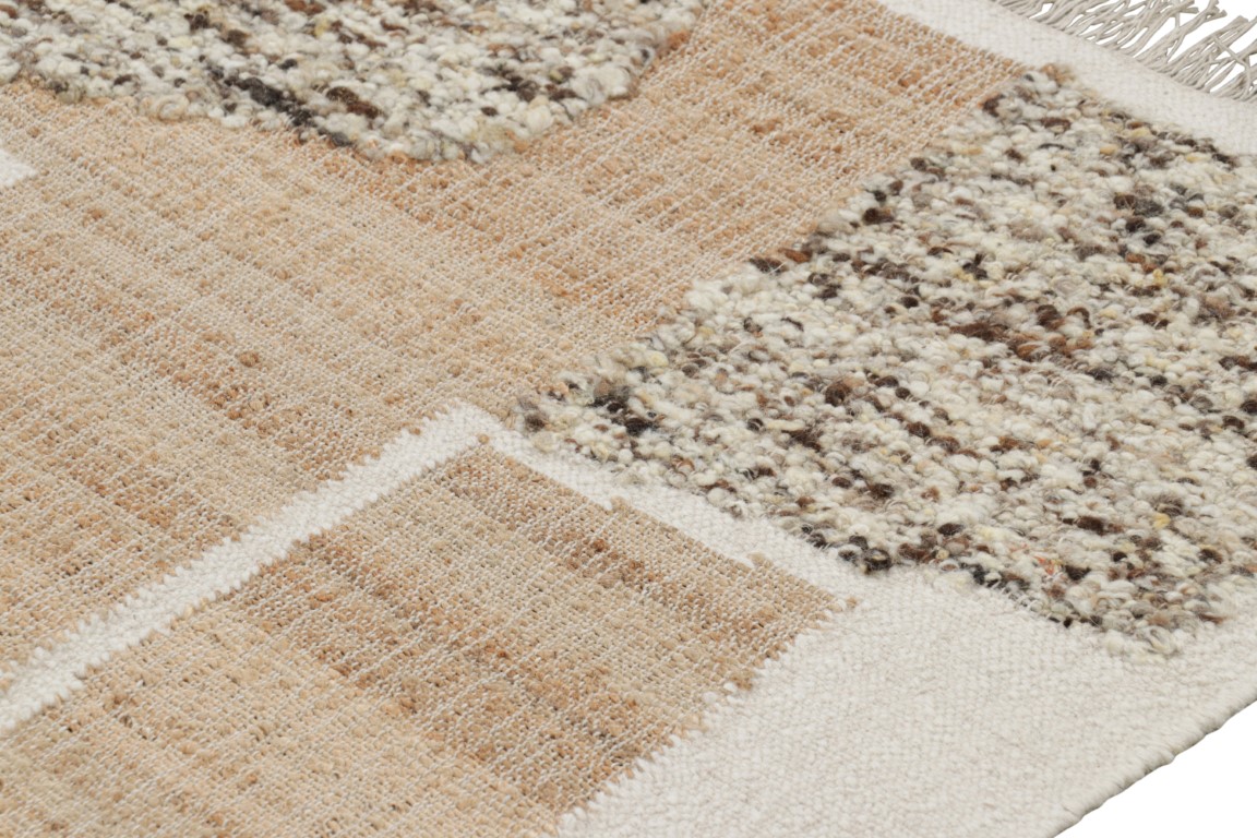 Modern Abstract Geometric Rug