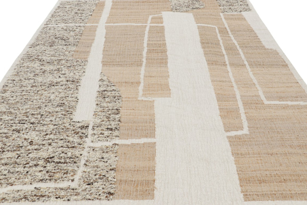 Modern Abstract Geometric Rug