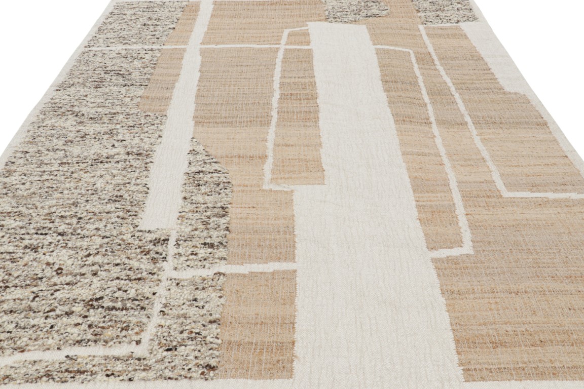 Modern Abstract Geometric Rug