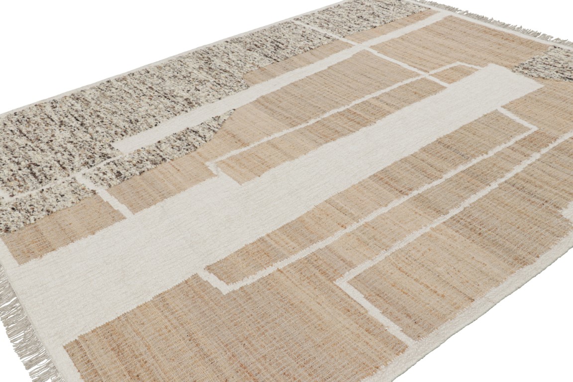 Modern Abstract Geometric Rug