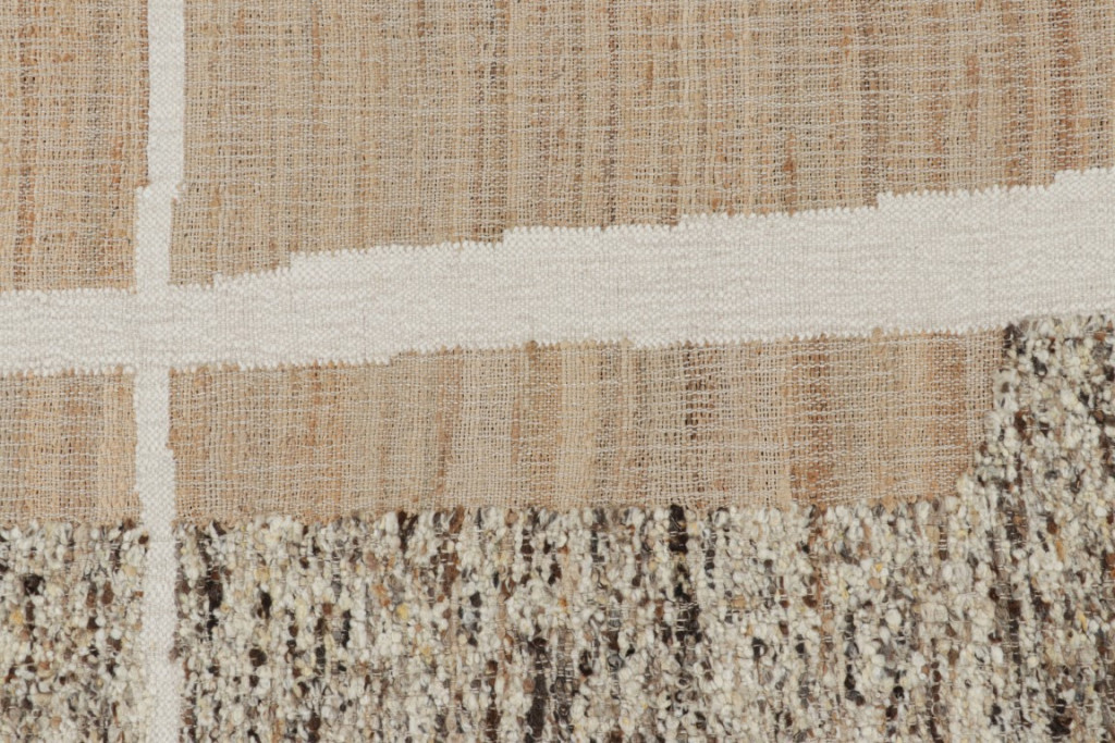 Modern Abstract Geometric Rug