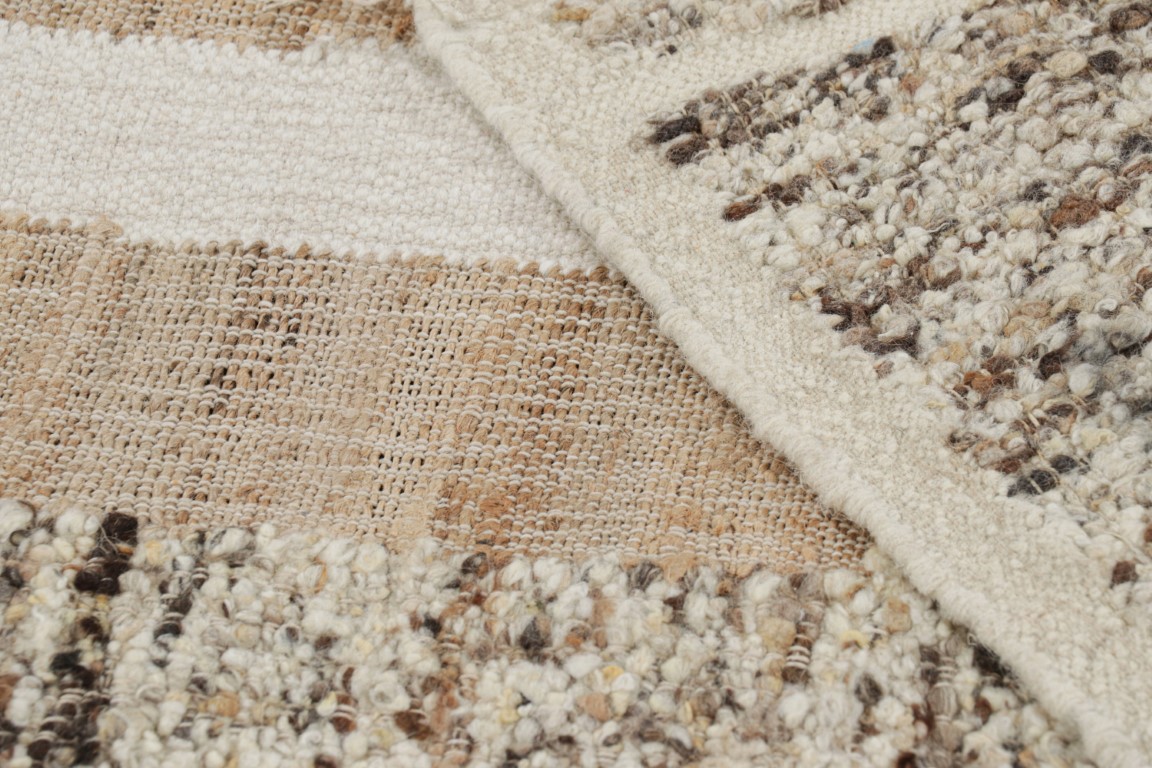 Modern Abstract Geometric Rug