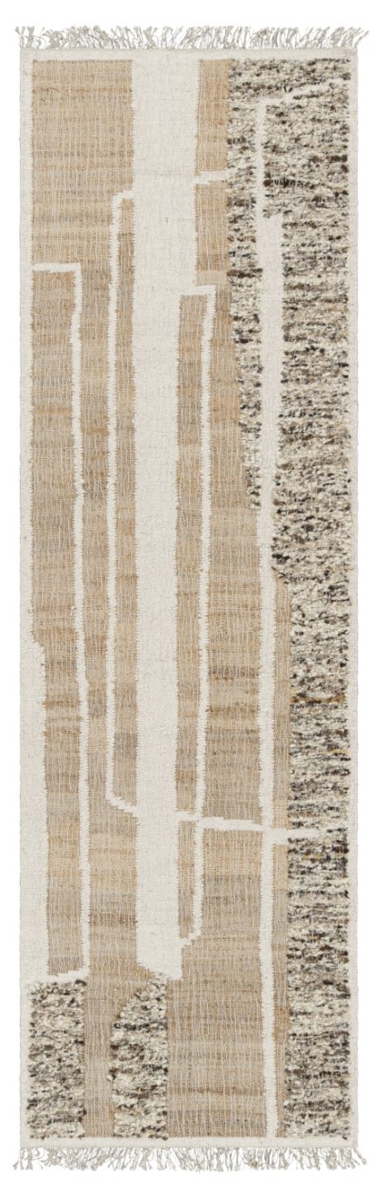 Modern Abstract Flatweave Rug