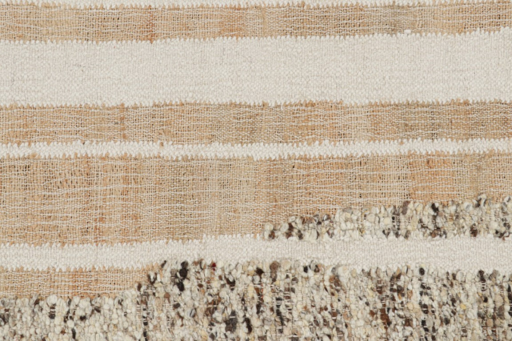 Modern Abstract Flatweave Rug